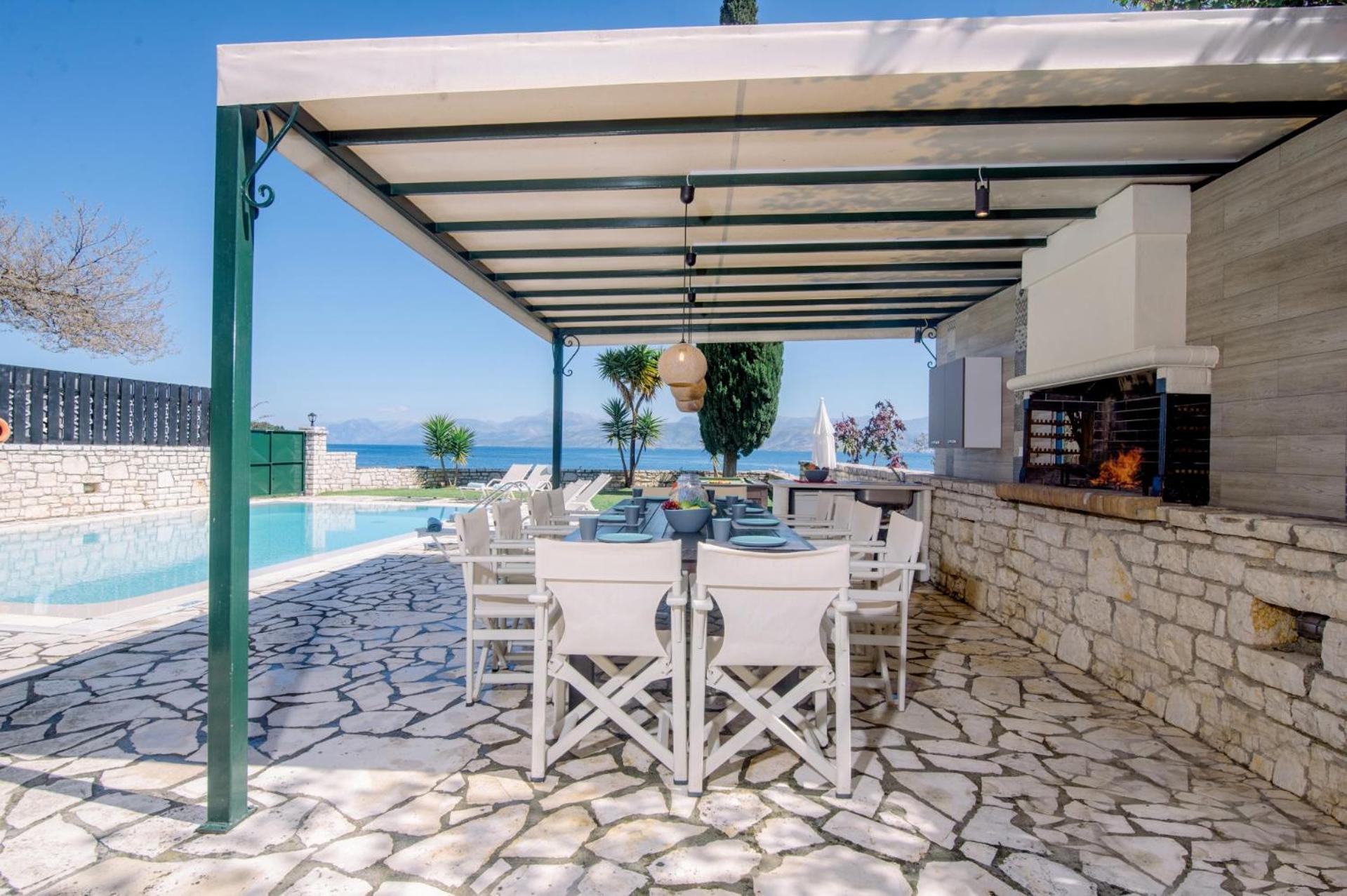 Villa Annie By Villa Plus Kassiopi Exterior foto