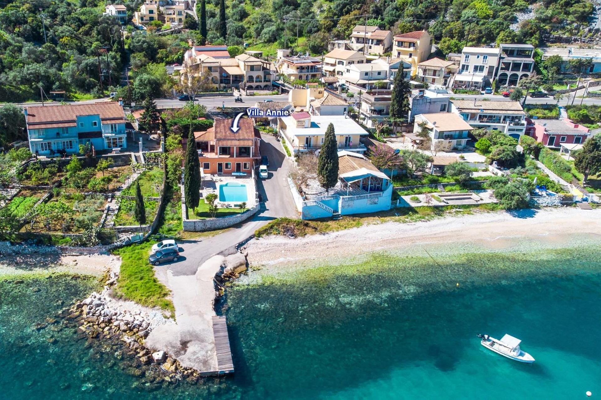 Villa Annie By Villa Plus Kassiopi Exterior foto