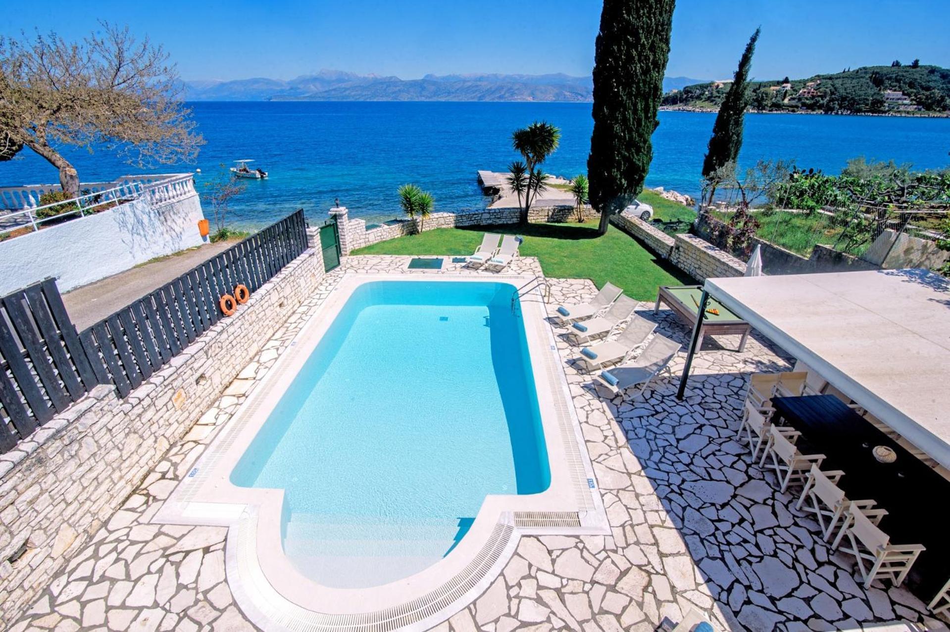 Villa Annie By Villa Plus Kassiopi Exterior foto